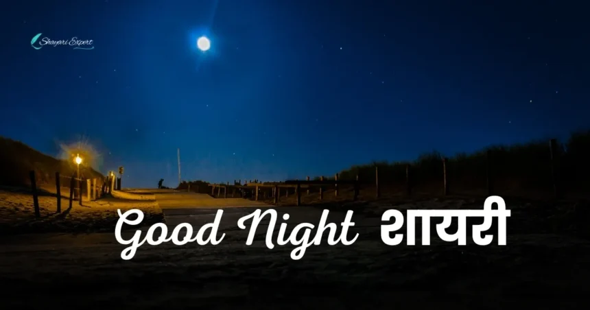 Good Night Shayari